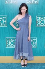 PERREY REEVES at Crazy Rich Asians Premiere in Los Angeles 08/07/2018