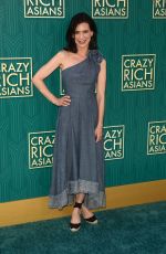 PERREY REEVES at Crazy Rich Asians Premiere in Los Angeles 08/07/2018