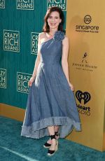 PERREY REEVES at Crazy Rich Asians Premiere in Los Angeles 08/07/2018