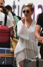 PERRIE EDWARDS at Heathrow Airport in London 08/12/2018