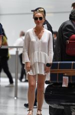 PERRIE EDWARDS at Heathrow Airport in London 08/12/2018