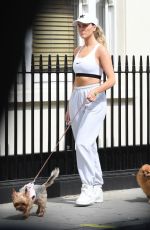 PERRIE EDWARDS Out and About in London 08/18/2018