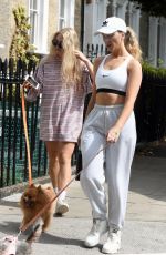PERRIE EDWARDS Out and About in London 08/18/2018