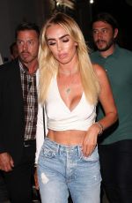 PETRA ECCELSTONE at Madeo Restaurant in Beverly Hills 08/16/2018