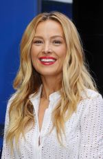 PETRA NEMCOVA Arrives at Good Morning America in New York 08/22/2018