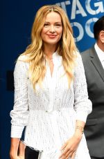 PETRA NEMCOVA Arrives at Good Morning America in New York 08/22/2018