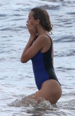 PETRA NEMCOVA in Swimsuit at a Beach in Cancun 08/08/2018