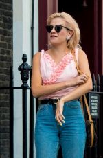 PIXIE LOTT Out and About in London 08/15/2018