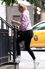 Pregnant DIANE KRUGER Out in New York 08/19/2018