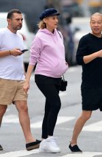 Pregnant DIANE KRUGER Out in New York 08/19/2018