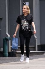 Pregnant DIANE KRUGER Out Shopping in New York 08/21/2018