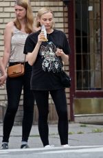 Pregnant DIANE KRUGER Out Shopping in New York 08/21/2018