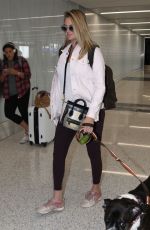 Pregnant KATE UPTON at Los Angeles International Airport 08/27/2018