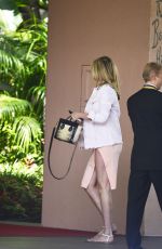 Pregnant KATE UPTON Out in Beverly Hills 08/24/2018
