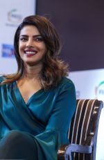 PRIYANKA CHOPRA at Ficci Event in New Delhi 08/06/2018