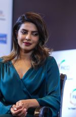 PRIYANKA CHOPRA at Ficci Event in New Delhi 08/06/2018