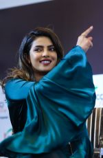 PRIYANKA CHOPRA at Ficci Event in New Delhi 08/06/2018