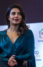 PRIYANKA CHOPRA at Ficci Event in New Delhi 08/06/2018