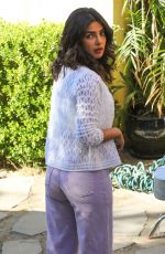 PRIYANKA CHOPRA Out for Lunch in Beverly Hills 08/28/2018