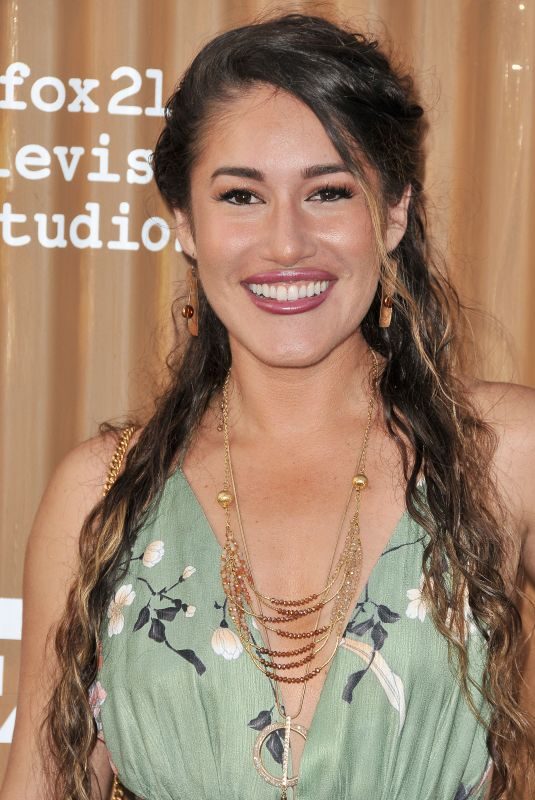 Q’ORIANKA KILCHER at Mayans M.C. Premiere in Hollywood 08/28/2018