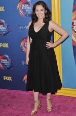RACHEL BLOOM at 2018 Teen Choice Awards in Beverly Hills 08/12/2018