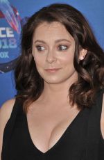 RACHEL BLOOM at 2018 Teen Choice Awards in Beverly Hills 08/12/2018