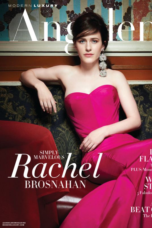 RACHEL BROSNAHAN in Modern Luxury, September 2018