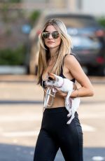 RACHEL MCCORD at a Coffee Bean in Hollywood 08/22/2018