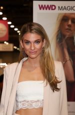 RACHEL MCCORD at WWD x Social House Panel at Magic Convention in Las Vegas 08/13/2018