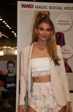 RACHEL MCCORD at WWD x Social House Panel at Magic Convention in Las Vegas 08/13/2018
