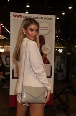 RACHEL MCCORD at WWD x Social House Panel at Magic Convention in Las Vegas 08/13/2018