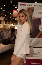 RACHEL MCCORD at WWD x Social House Panel at Magic Convention in Las Vegas 08/13/2018