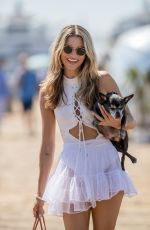 RACHEL MCCORD on the Beach in Malibu 08/03/2018