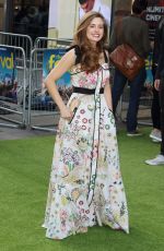 RACHEL SHENTON at The Festival Premiere in London 08/13/2018