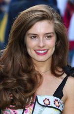 RACHEL SHENTON at The Festival Premiere in London 08/13/2018