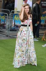 RACHEL SHENTON at The Festival Premiere in London 08/13/2018