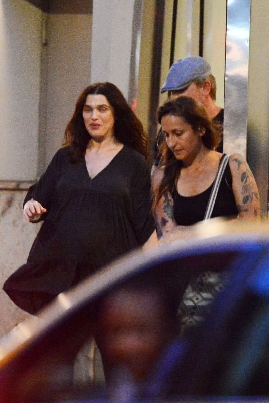 RACHEL WEISZ and Daniel Craig Out in New York 08/05/2018