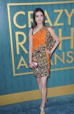 RALINE SHAH at Crazy Rich Asians Premiere in Los Angeles 08/07/2018