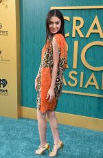 RALINE SHAH at Crazy Rich Asians Premiere in Los Angeles 08/07/2018