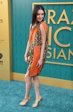 RALINE SHAH at Crazy Rich Asians Premiere in Los Angeles 08/07/2018