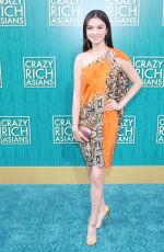 RALINE SHAH at Crazy Rich Asians Premiere in Los Angeles 08/07/2018