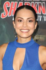 RAQUEL POMPLUN at The Last Sharknado: It