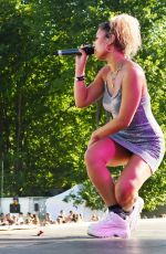 RAYE Performs at Brighton Pride Day 08/05/2018