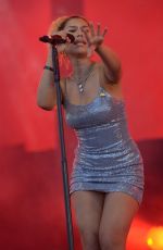 RAYE Performs at Brighton Pride Day 08/05/2018
