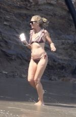 REBECCA GAYHEART in Bikini at a Beach in Malibu 08/19/2018