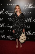 REBECCA KNIGHT at The Little Stranger Premiere in New York 08/16/2018