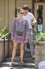 REBECCA ROMIJN Out and About in Calabasas 08/28/2018