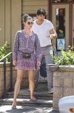 REBECCA ROMIJN Out and About in Calabasas 08/28/2018