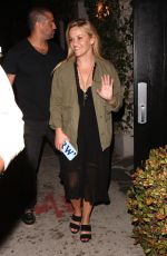 REESE WITHERSPOON at Lucques Restaurant in Hollywood 08/10/2018