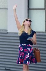 REESE WITHERSPOON Leaves a Studio in Beverly Hills 08/21/2018